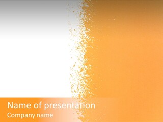 Contrast Renovation Art PowerPoint Template