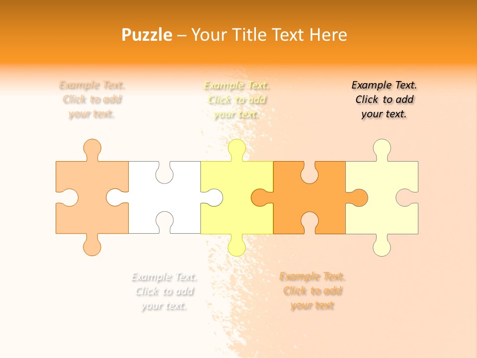 Contrast Renovation Art PowerPoint Template