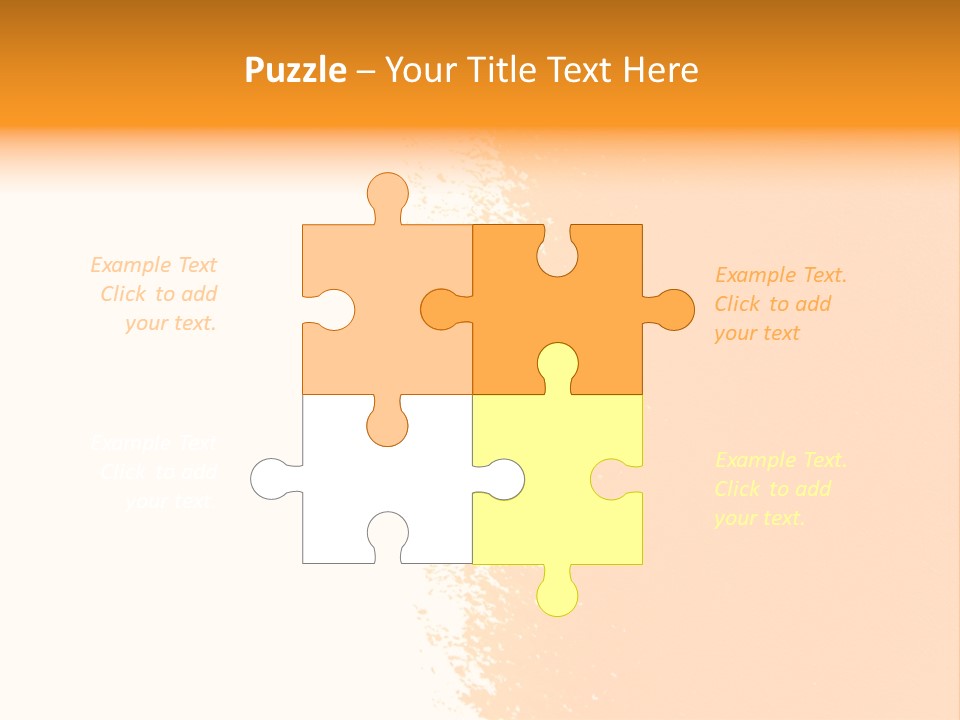 Contrast Renovation Art PowerPoint Template