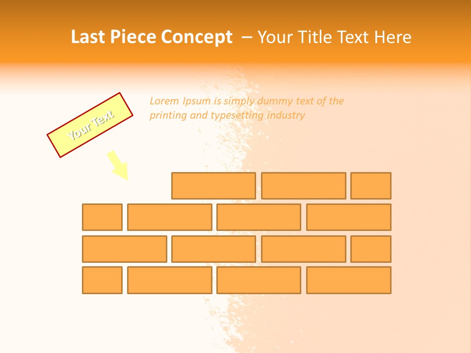 Contrast Renovation Art PowerPoint Template