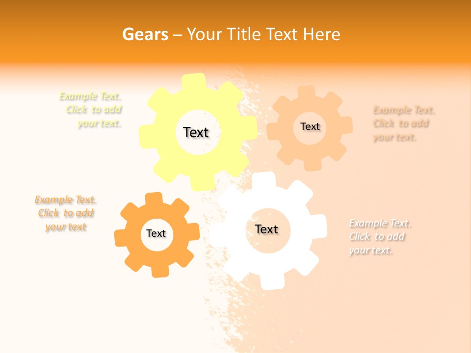 Contrast Renovation Art PowerPoint Template