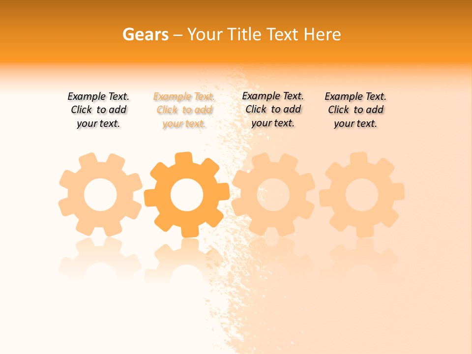 Contrast Renovation Art PowerPoint Template