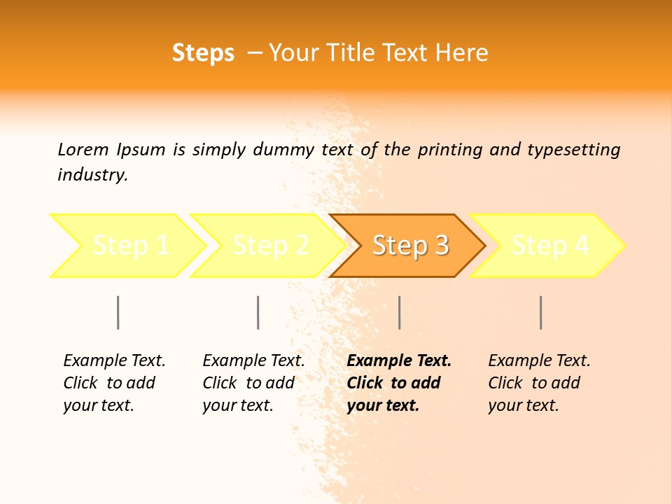 Contrast Renovation Art PowerPoint Template