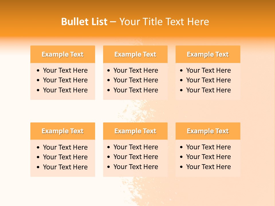 Contrast Renovation Art PowerPoint Template