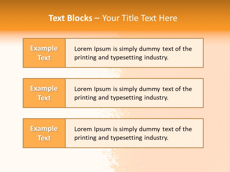 Contrast Renovation Art PowerPoint Template