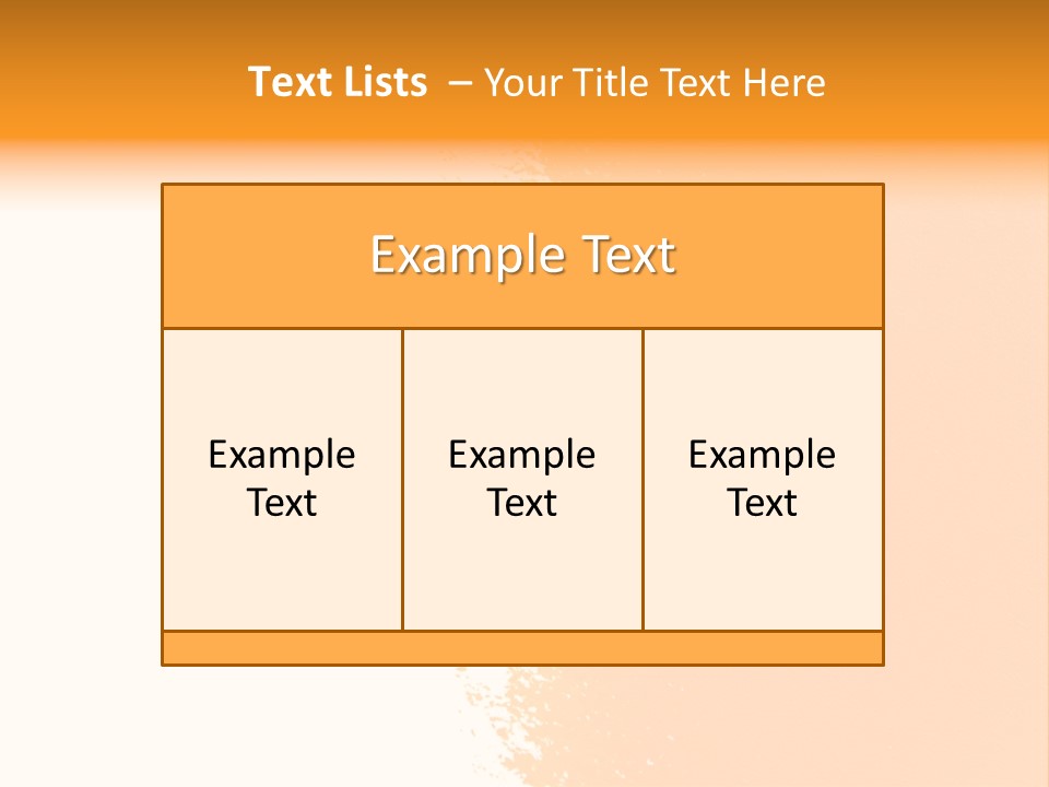 Contrast Renovation Art PowerPoint Template