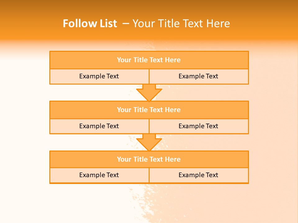 Contrast Renovation Art PowerPoint Template