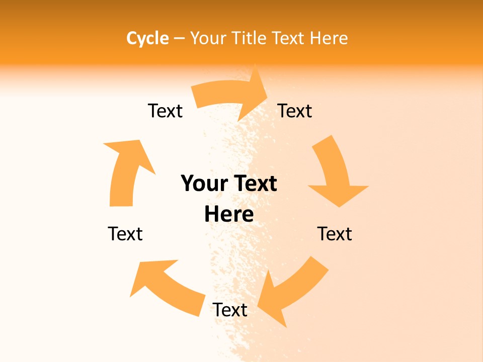 Contrast Renovation Art PowerPoint Template