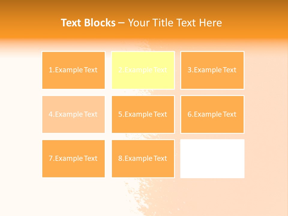 Contrast Renovation Art PowerPoint Template