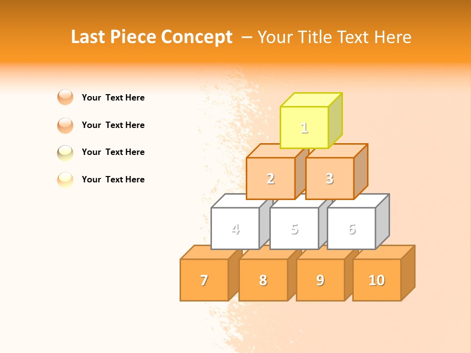 Contrast Renovation Art PowerPoint Template