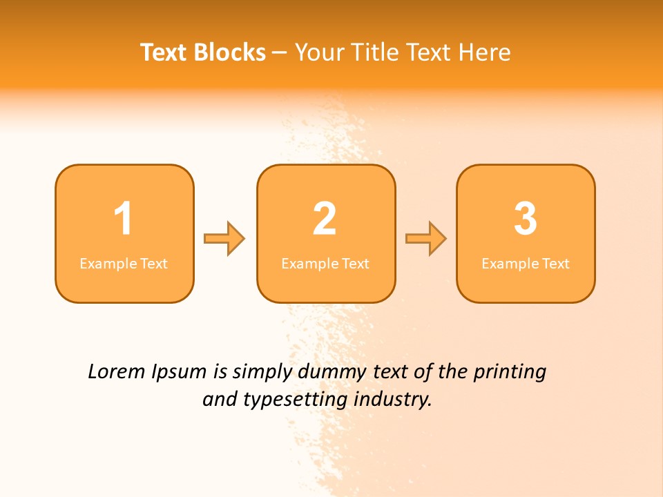 Contrast Renovation Art PowerPoint Template