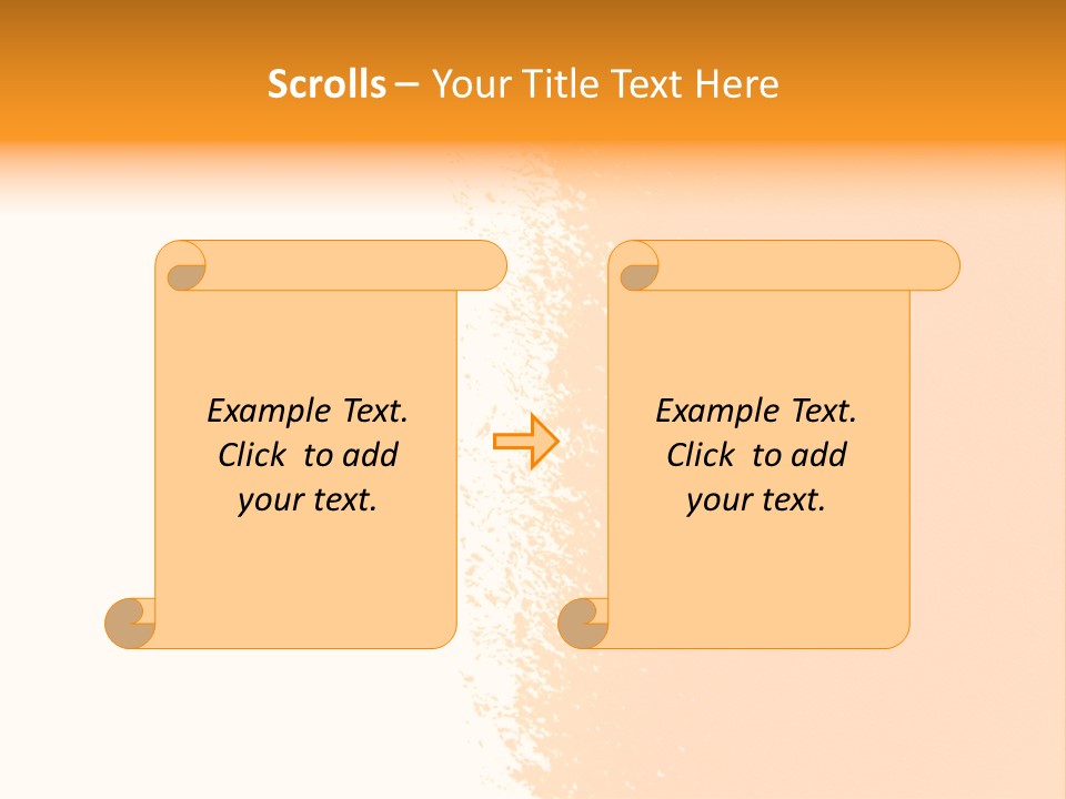 Contrast Renovation Art PowerPoint Template