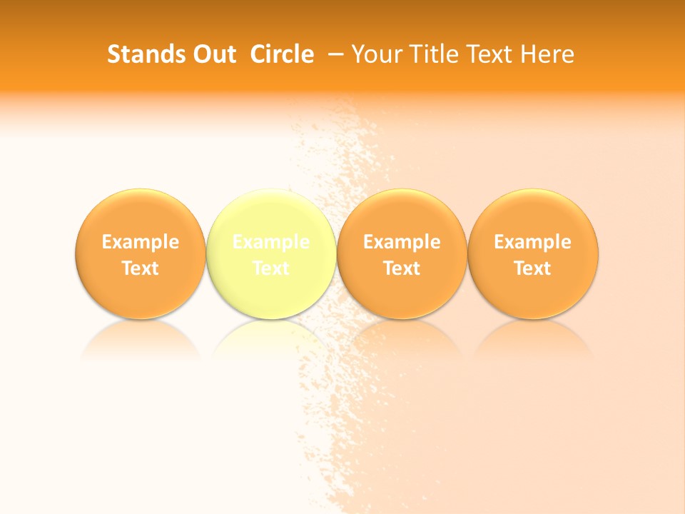 Contrast Renovation Art PowerPoint Template