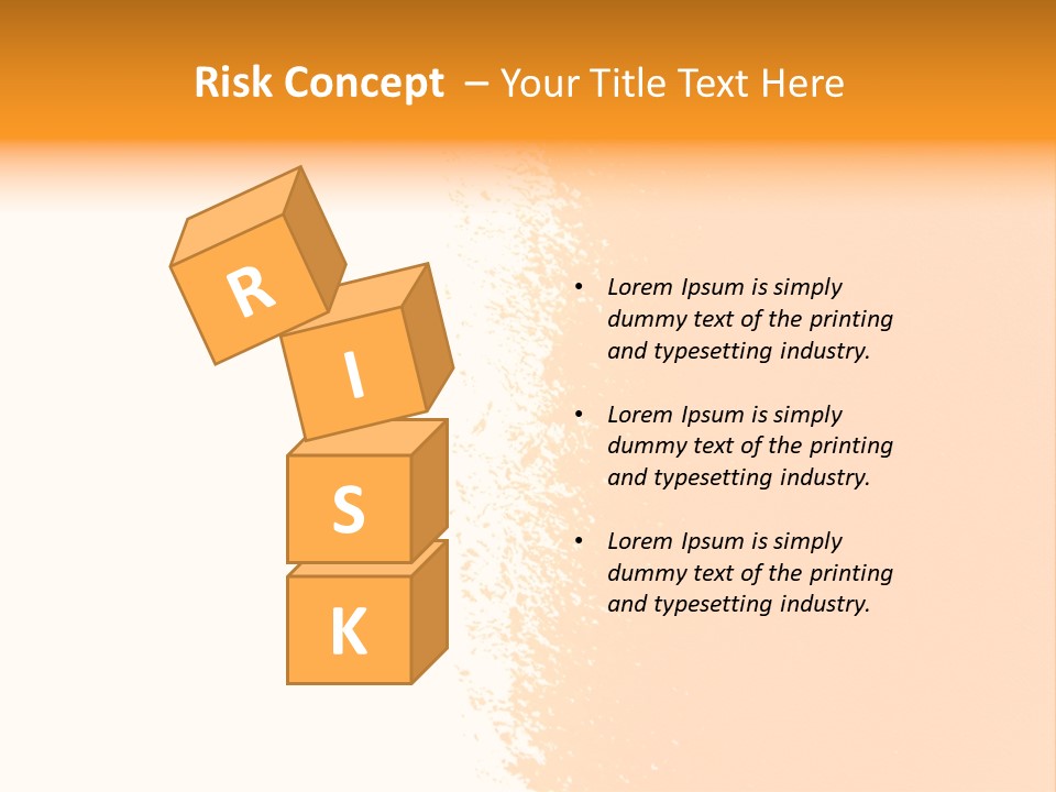 Contrast Renovation Art PowerPoint Template