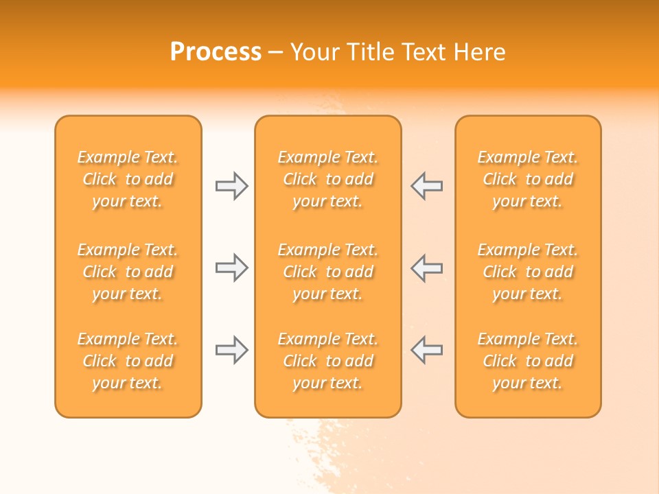 Contrast Renovation Art PowerPoint Template