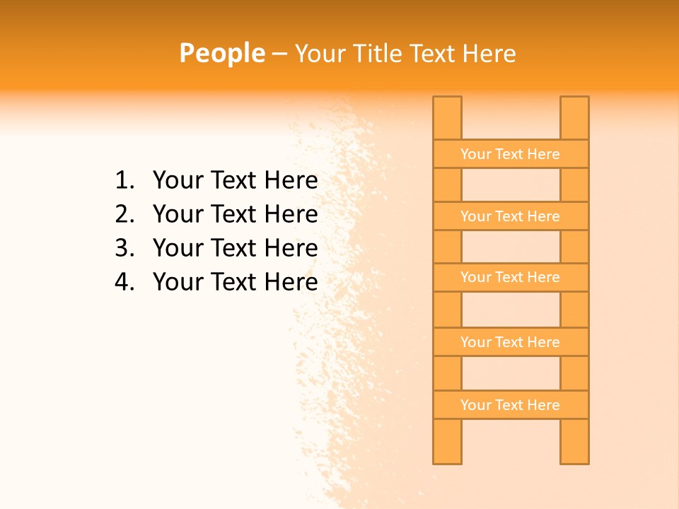 Contrast Renovation Art PowerPoint Template