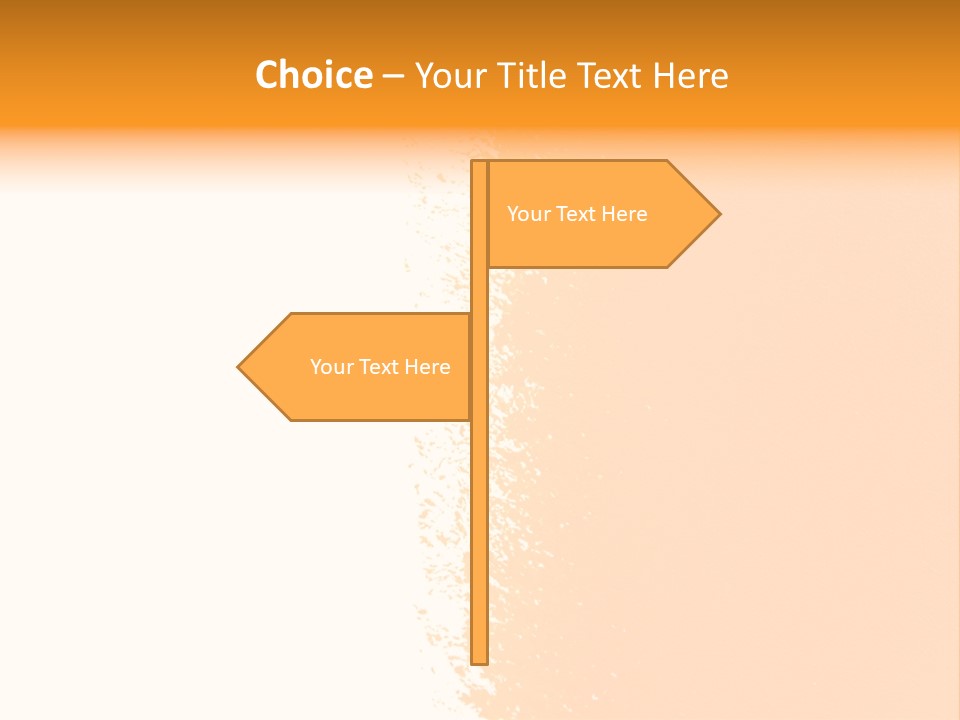 Contrast Renovation Art PowerPoint Template
