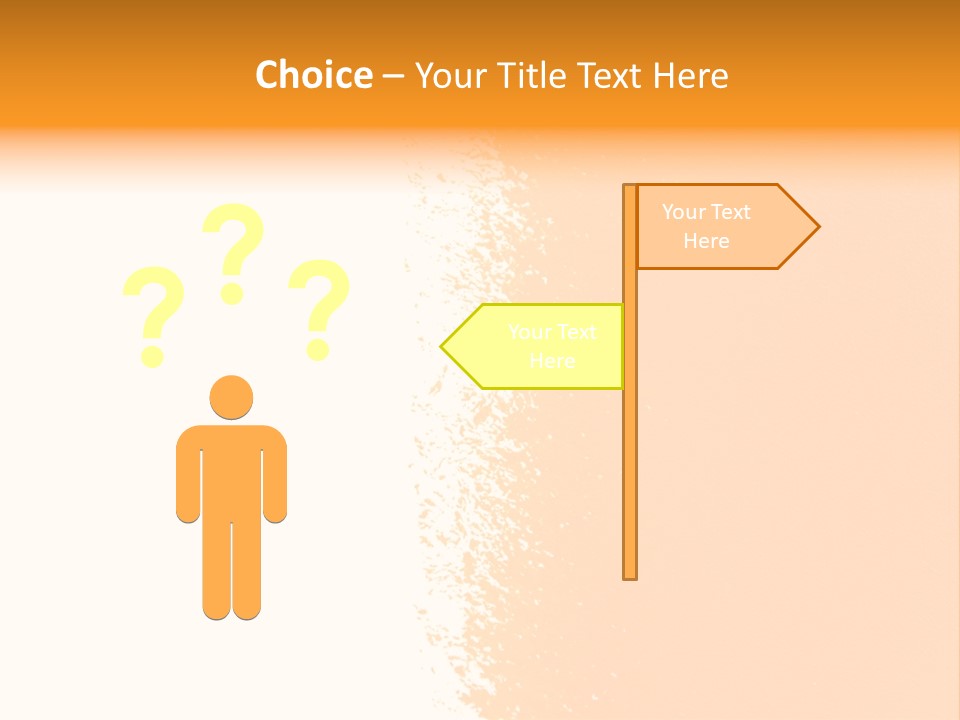 Contrast Renovation Art PowerPoint Template