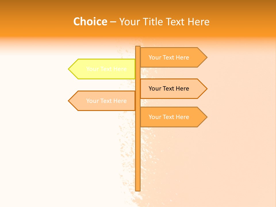 Contrast Renovation Art PowerPoint Template