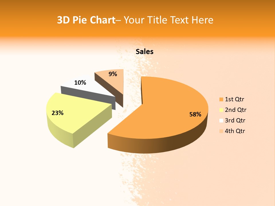 Contrast Renovation Art PowerPoint Template