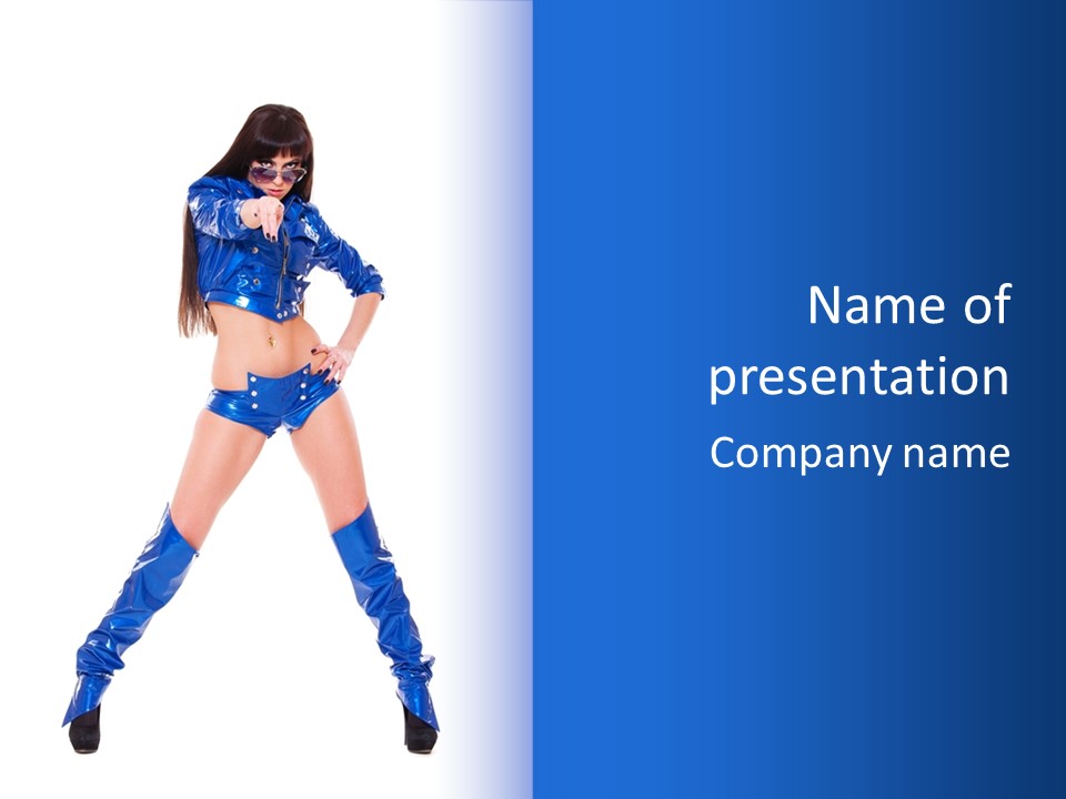 Communication Office Company PowerPoint Template