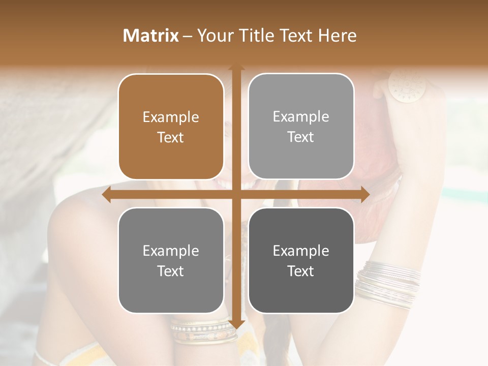 Cheerful Natural Makeup PowerPoint Template