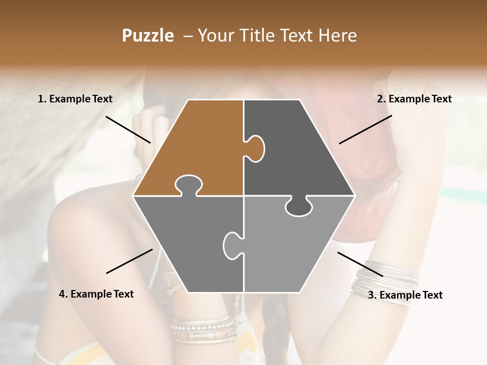 Cheerful Natural Makeup PowerPoint Template