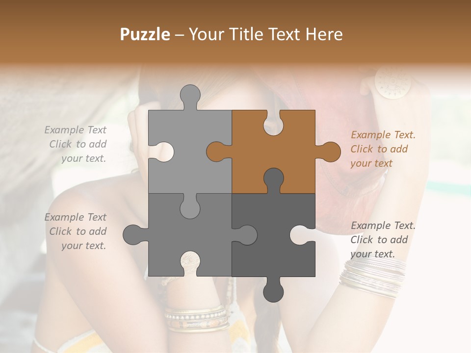 Cheerful Natural Makeup PowerPoint Template