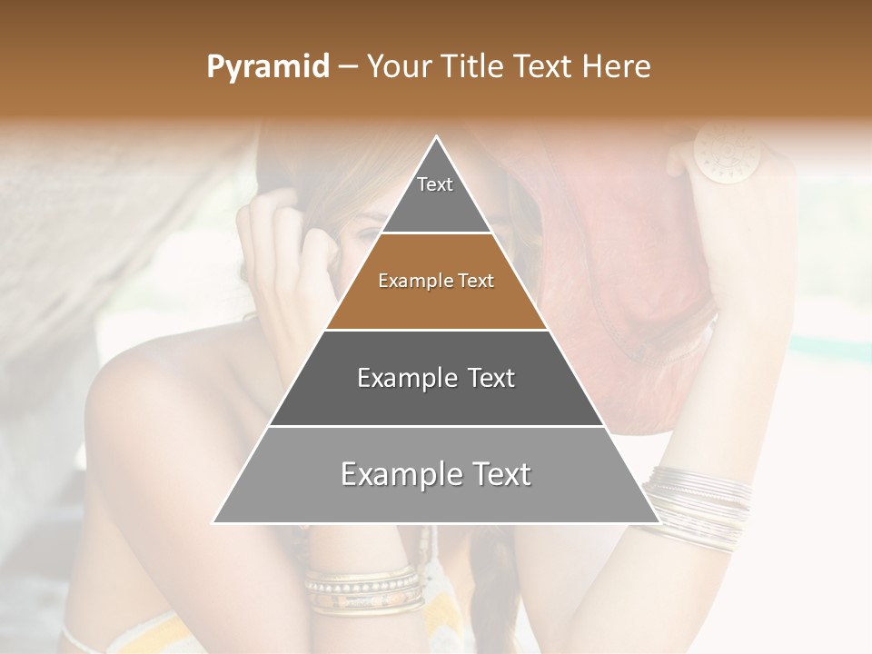 Cheerful Natural Makeup PowerPoint Template