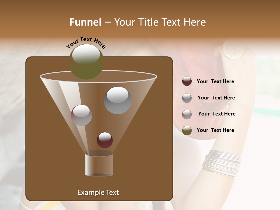 Cheerful Natural Makeup PowerPoint Template