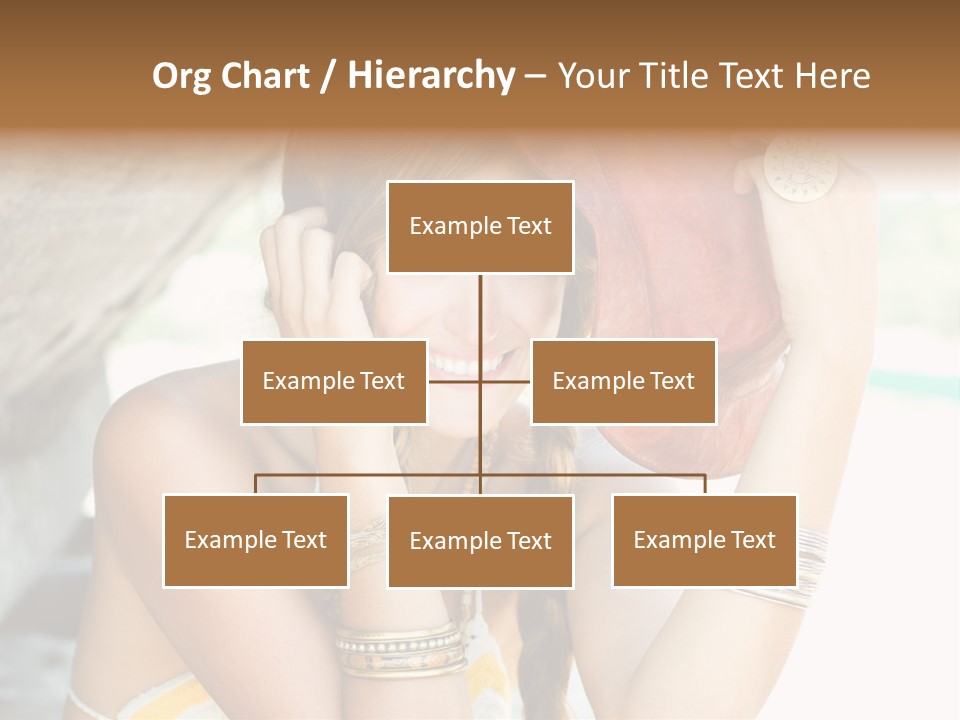 Cheerful Natural Makeup PowerPoint Template