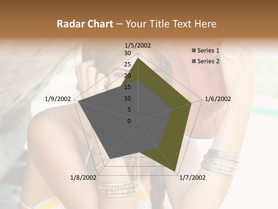 Cheerful Natural Makeup PowerPoint Template