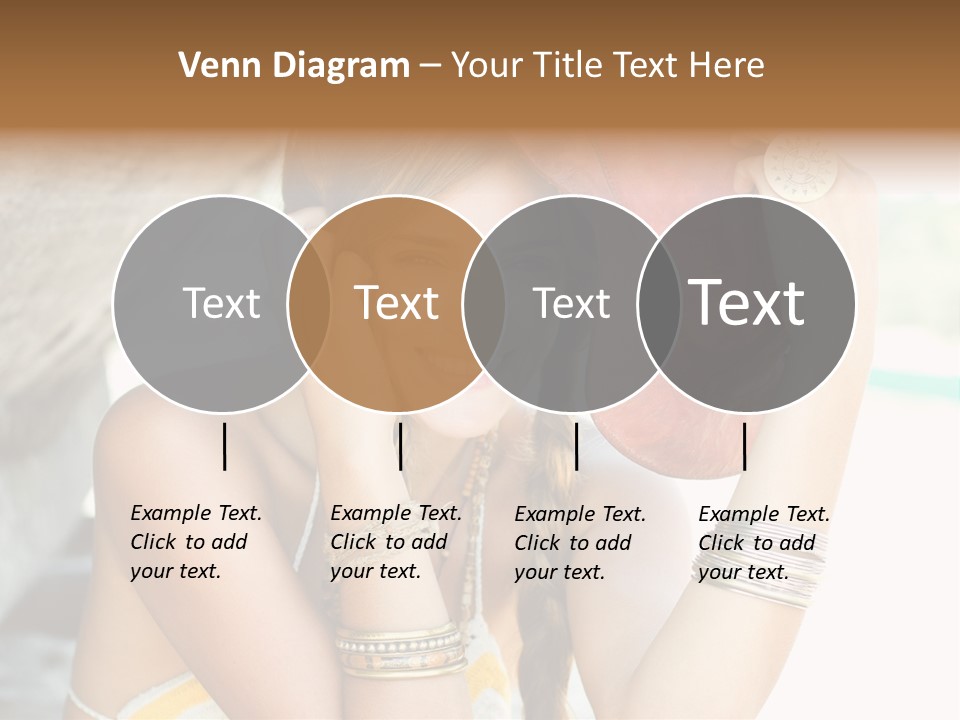 Cheerful Natural Makeup PowerPoint Template