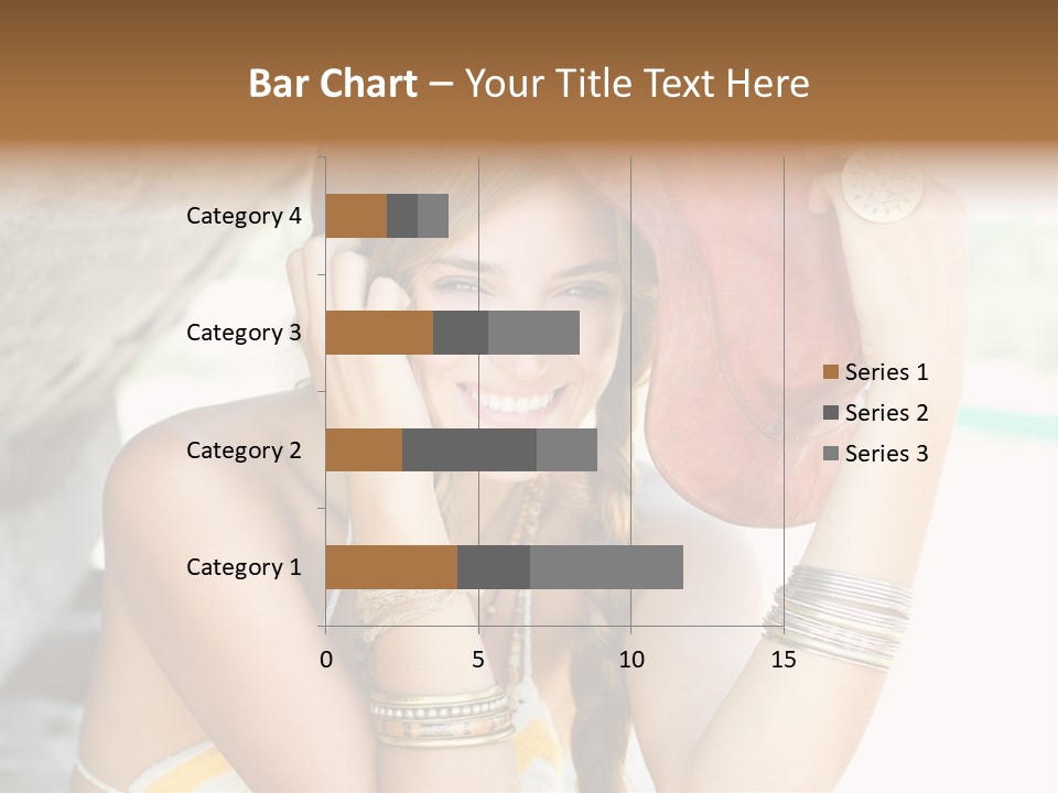Cheerful Natural Makeup PowerPoint Template