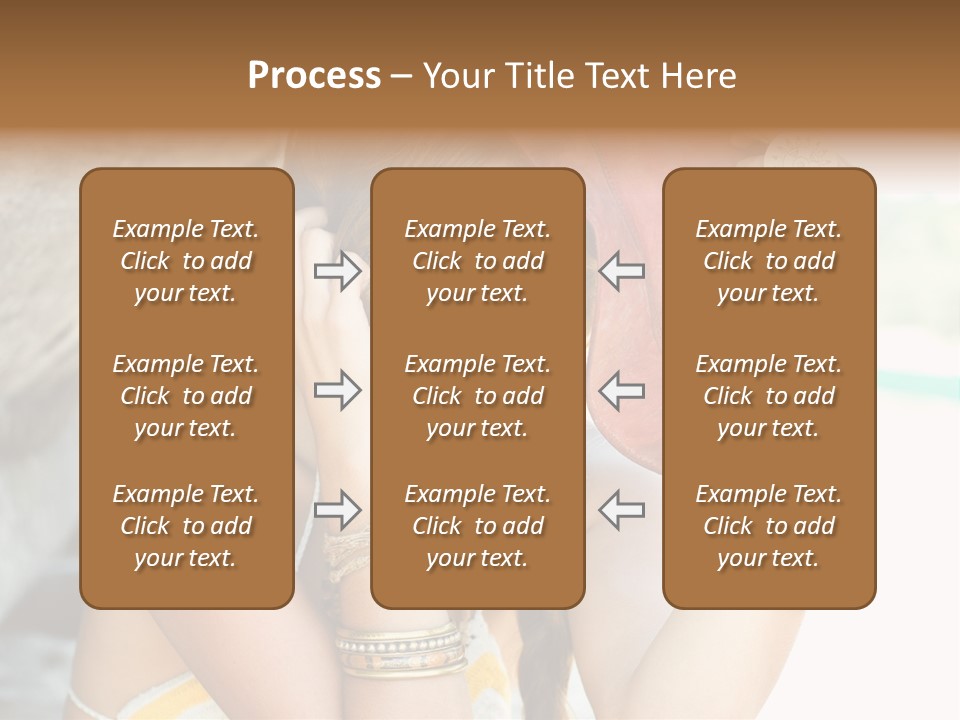 Cheerful Natural Makeup PowerPoint Template
