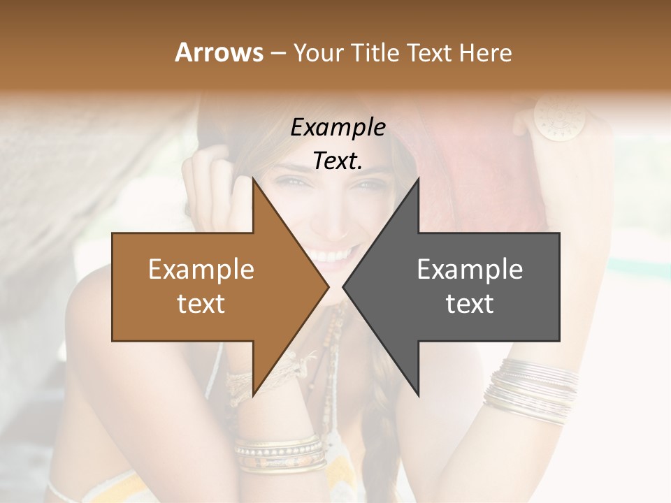 Cheerful Natural Makeup PowerPoint Template