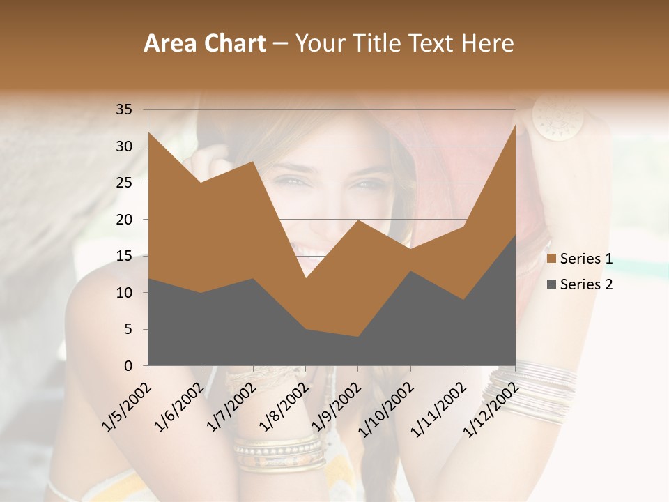 Cheerful Natural Makeup PowerPoint Template