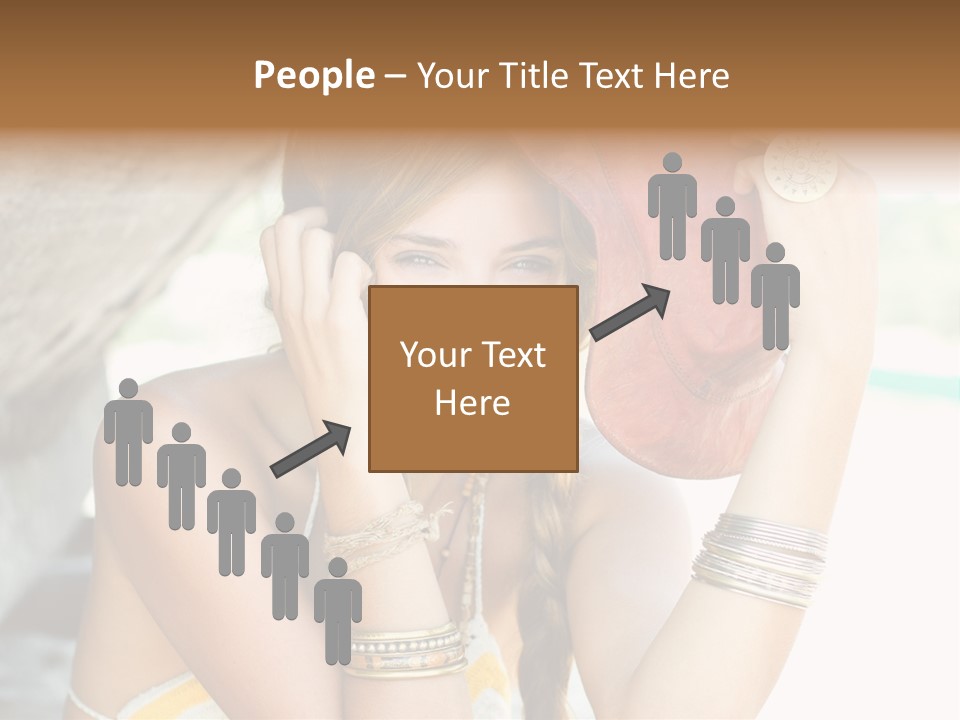 Cheerful Natural Makeup PowerPoint Template