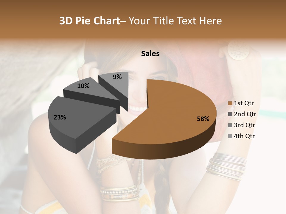 Cheerful Natural Makeup PowerPoint Template