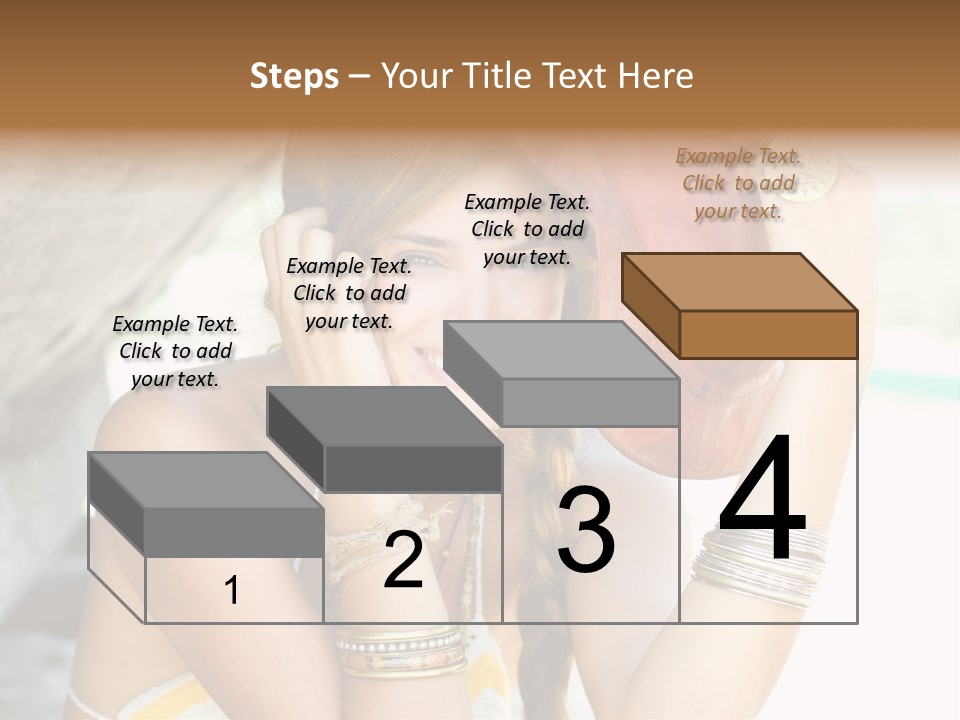Cheerful Natural Makeup PowerPoint Template