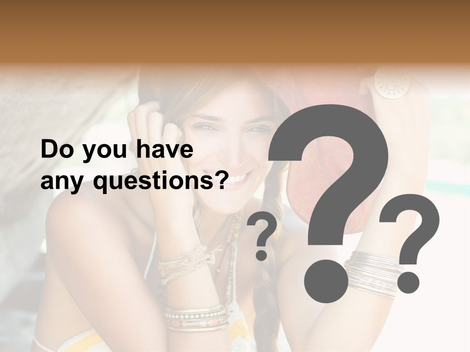 Cheerful Natural Makeup PowerPoint Template