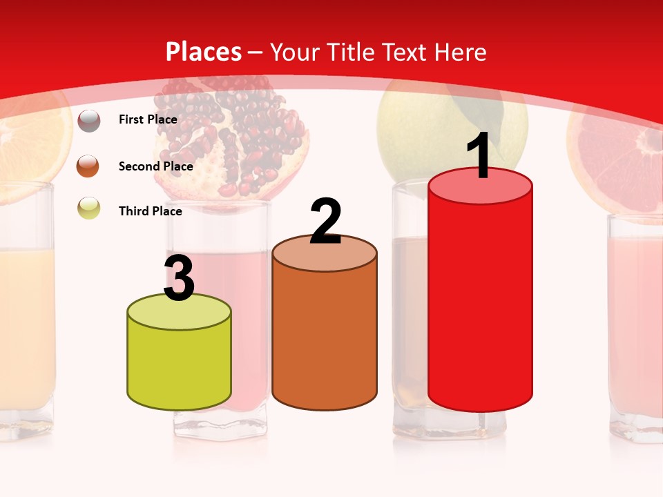 Close Up Apple Ripe PowerPoint Template