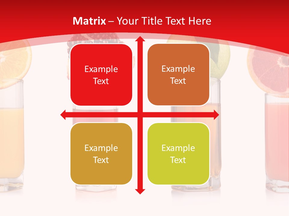 Close Up Apple Ripe PowerPoint Template