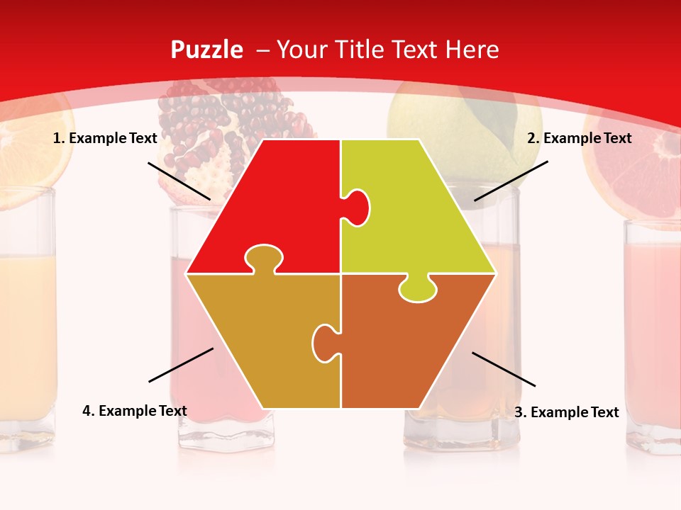 Close Up Apple Ripe PowerPoint Template