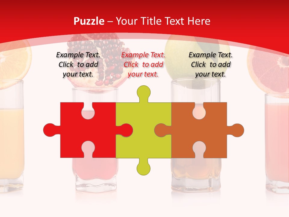 Close Up Apple Ripe PowerPoint Template