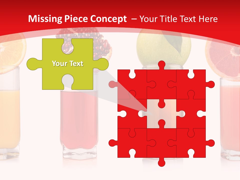 Close Up Apple Ripe PowerPoint Template