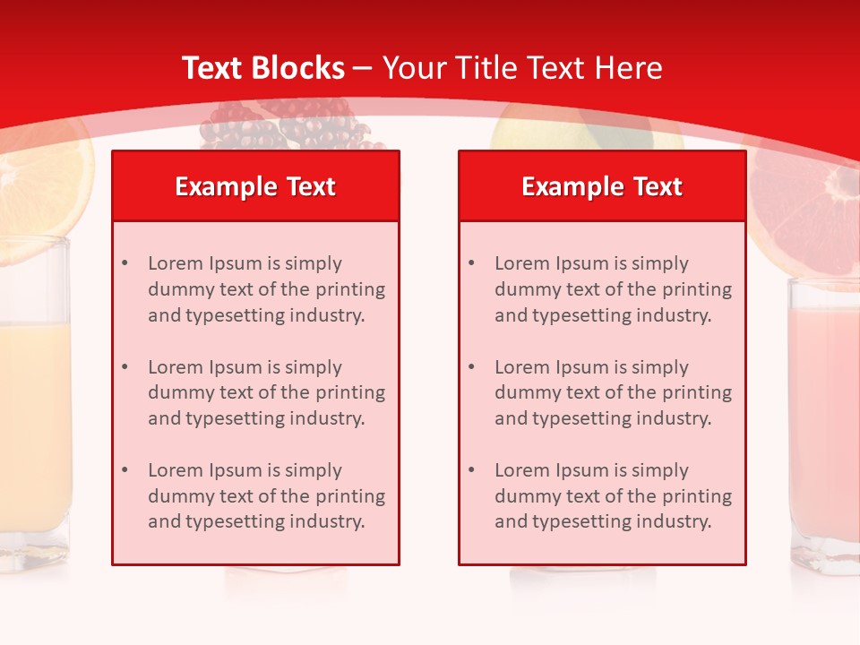 Close Up Apple Ripe PowerPoint Template