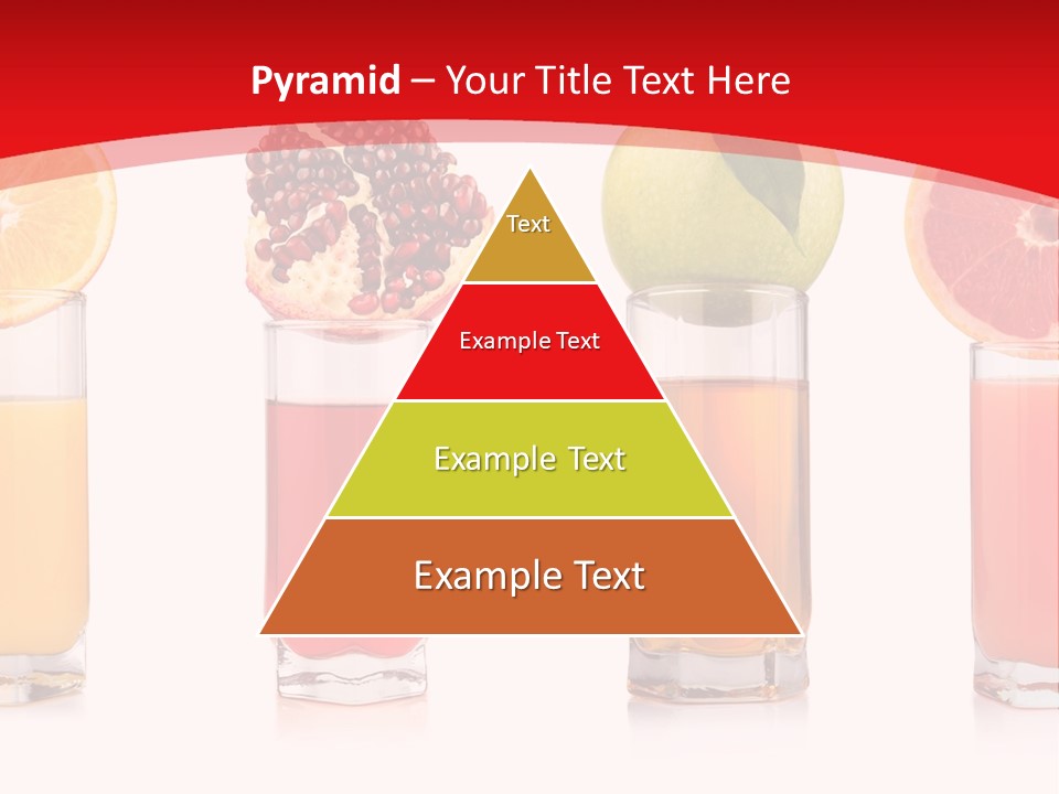 Close Up Apple Ripe PowerPoint Template