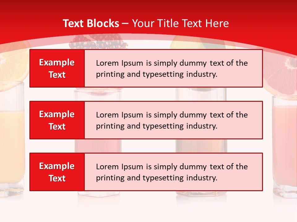 Close Up Apple Ripe PowerPoint Template