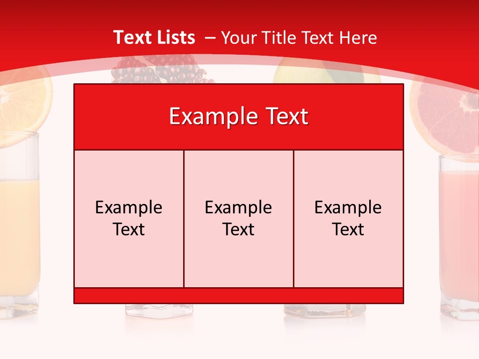 Close Up Apple Ripe PowerPoint Template